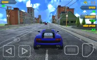 드라이버 자동차 자동차 3D : 드래그 레이스 Screen Shot 1