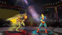 Legends Supereroi Kung Fu Fight PvP Tournament Screen Shot 5