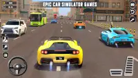 Real Highway Car Racing Games Screen Shot 5