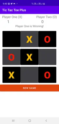 Tic Tac Toe Plus Screen Shot 3