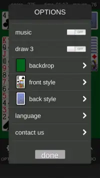 Easy Solitaire Screen Shot 5