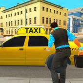 Crazy yellow cab game