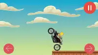 Bike for Simpsons racer Screen Shot 2