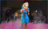 Goku Dragon Hero Prison Break Screen Shot 4