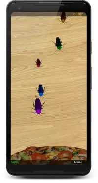 Tap Mad Cockroaches Game (Tap Crazy Insects) Screen Shot 1