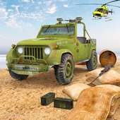 OffRoad US Army Truck Driving: Cargo Truck Driver