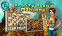 Mahjong Amusing Mexica Free Screen Shot 2