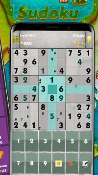 Sudoku-Meister (Logikspiel) Screen Shot 2