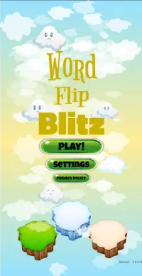 Word Flip Blitz: A Nature Based Word Finder Screen Shot 1