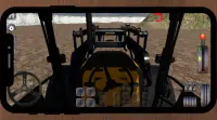 Simulador de escavadeira Screen Shot 2