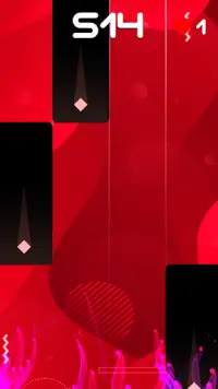 The Pink Panther Tiles Beat Music Screen Shot 2