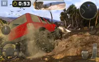 jeu de jeep 4x4 tout-terrain Screen Shot 3
