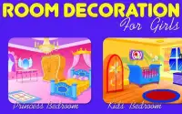 Room Decoration for Girls Screen Shot 0