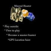 Mineral Hunter*GPS location game*