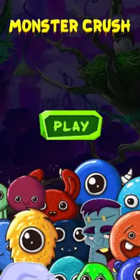 Monster Paradise - Free Match 3 Puzzle Hard Game Screen Shot 0
