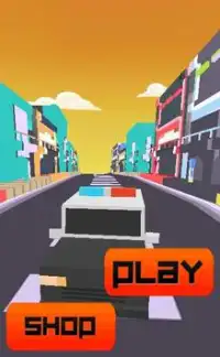Rocky Road Taxi Dash 3D Screen Shot 5