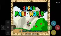 SNES Super Mari World - Story Board and Guide Screen Shot 2