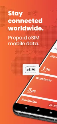 DENT: eSIM data plans & data top-up for all phones Screen Shot 0