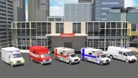 Ambulance Rescue Simulator Screen Shot 2