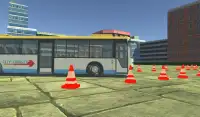 Bus Parking Licence 3D Screen Shot 2