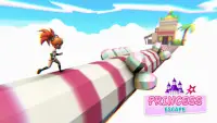 Princess Kingdom Escape - Running Game Screen Shot 0