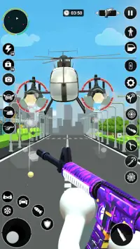 Stickman Sniper Shooting Games Screen Shot 2