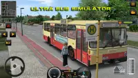 Ultra Bus Simulator 2021 Screen Shot 3