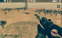 Defence Sniper  3D Screen Shot 0