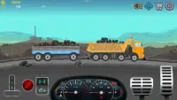 Trucker Real Wheels: Simulator Screen Shot 2