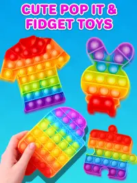 Pop It Fidget 3D - Antistress Calm - Pop It toy 3D Screen Shot 4