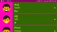 Learn Telugu From Hindi Screen Shot 16