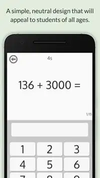 Arithmetic Genius free (pk 1) Screen Shot 3