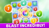 Mergedom - Number Merge Puzzle Games Free Match 3 Screen Shot 0