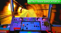 Driving subway train simulator Screen Shot 1