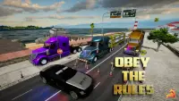 Euro Truck Simulator Game Screen Shot 1
