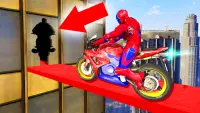 Akrobacje motocyklowe Gry rowerowe 2021 Screen Shot 1