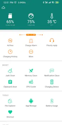 Fast Charging Pro (Speed up) Screen Shot 1