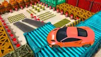 Parking Car Game Master 3D Free Screen Shot 0