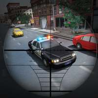 City Traffic Sniper Shooter