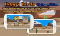 Happy Birds :Flying Edition Screen Shot 0