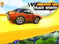 Car Stunt Game: Car Driving Simulator Games 2021 Screen Shot 8