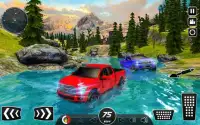 Offroad Pickup Truck Drive 4x4 Simulador de carro Screen Shot 4