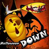 halloween games fall down free