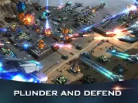 Galaxy Wars: Rise of the Terrans (3D Sci-fi Game) Screen Shot 1