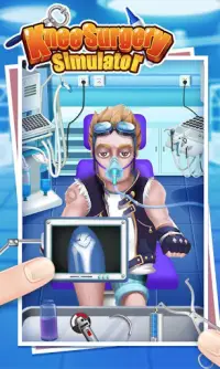 Kniechirurgie Simulator Doctor Free Surgeon Games Screen Shot 1