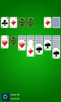 Solitaire Screen Shot 1