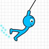 Stickman hook Swing happy