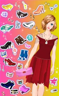 Royal Princess Prom Dress up Games Screen Shot 2