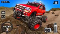 Monster truck offroad stunts racer Screen Shot 0