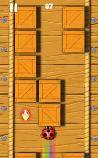 LadyBug GO! : Dash fast, shoot and break boxes. Screen Shot 18